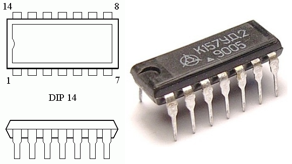 Микросхема К157УД2