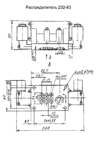 Распределители 232-83
